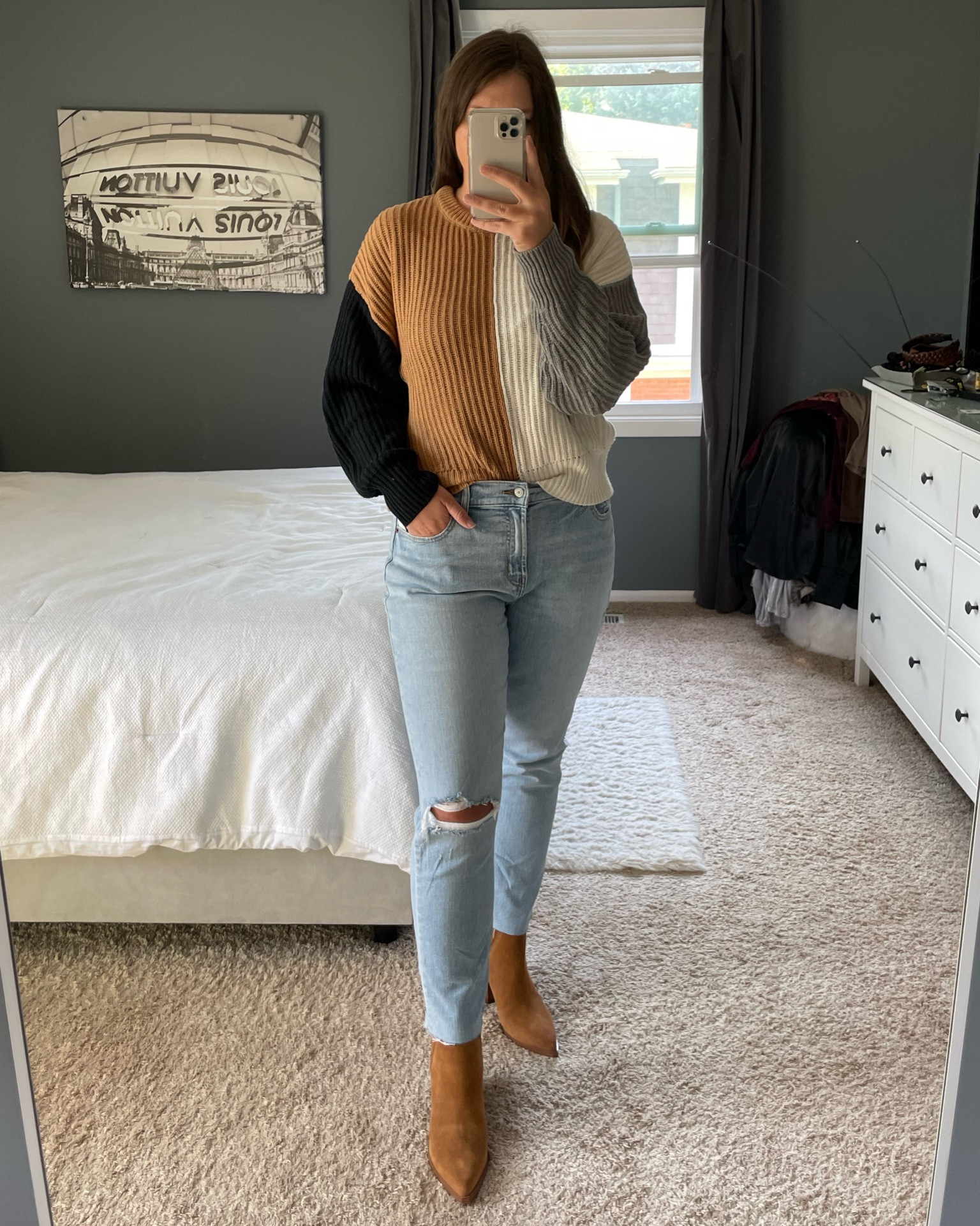 Women’s sweaters, denim and graphic tees are 30% off, boots are BOGO 50% off!

Wearing a size large sweater.

#falloutfits #fallstyle #fallfashion #jeans #denim #sweater #shoes #booties #fallboots #target #targetstyle #targetfinds 

#LTKSeasonal #LTKsalealert #LTKunder50
