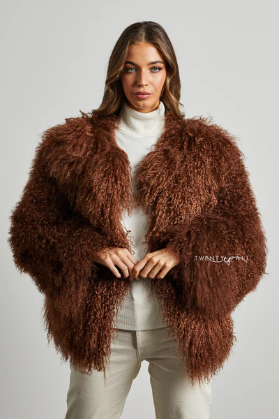 Cali Mongolian Fur Coat | Twenty Fall
