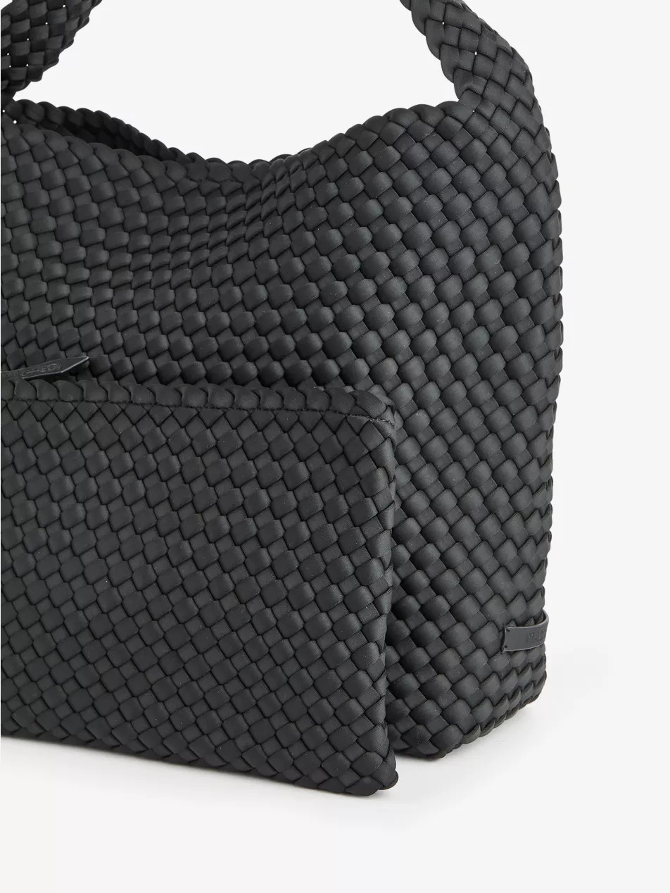 Nomad woven hobo bag | Selfridges