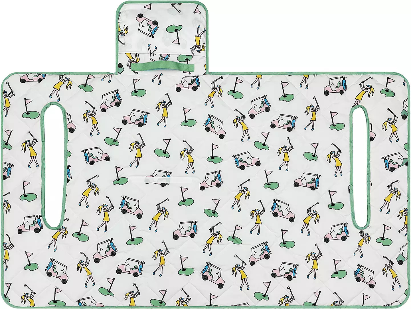 birdiegirl Golf Girl Golf Universal Golf Cart Seat Cover | DICK'S Sporting Goods