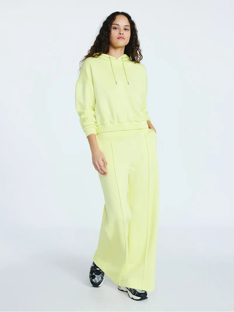 Scoop Women's and Women's Plus New Scubaknit Pullover Hoodie, Sizes XS-4X | Walmart (US)