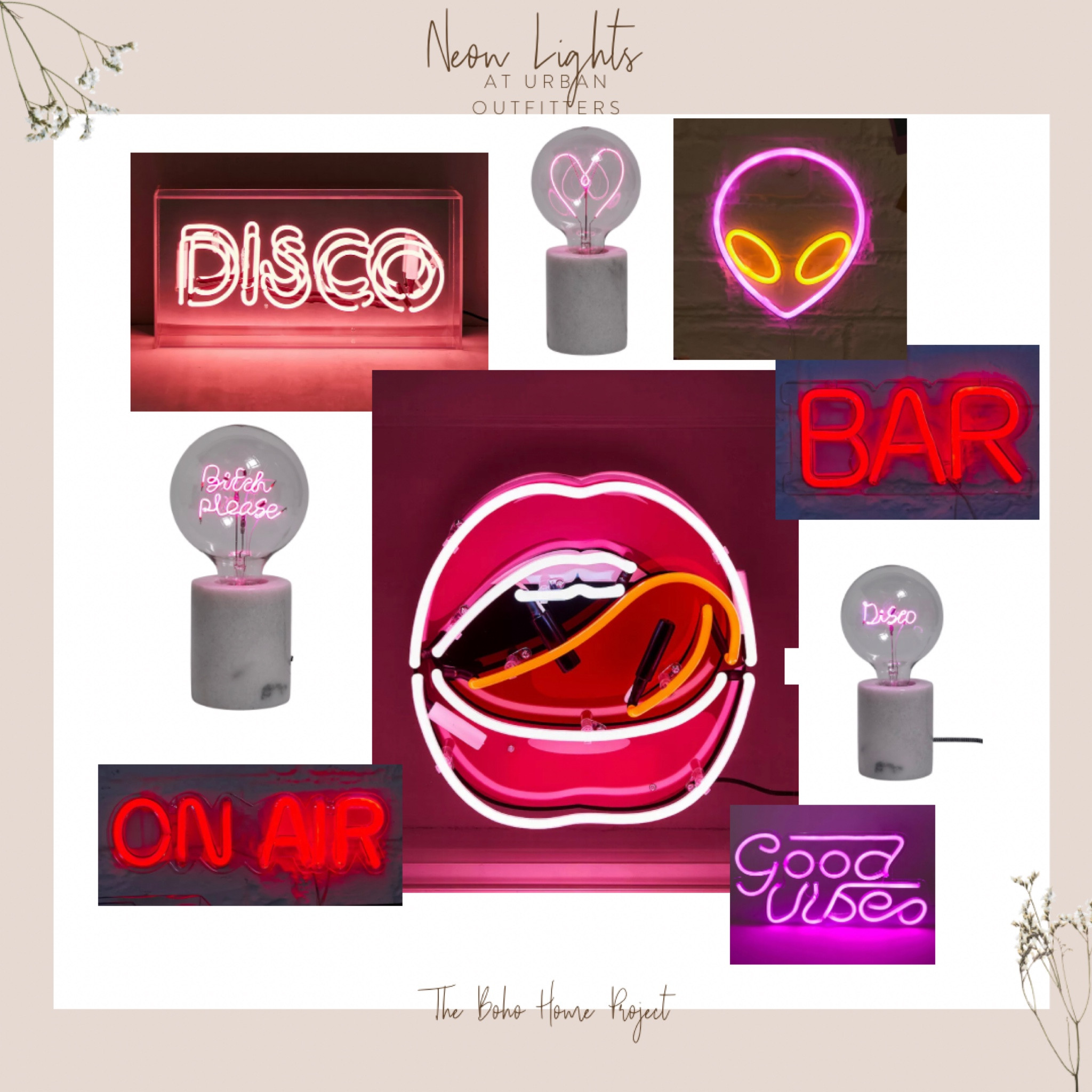 Neon Lighting 
Urban Outfitters 
Lights 

#LTKstyletip #LTKhome #LTKeurope