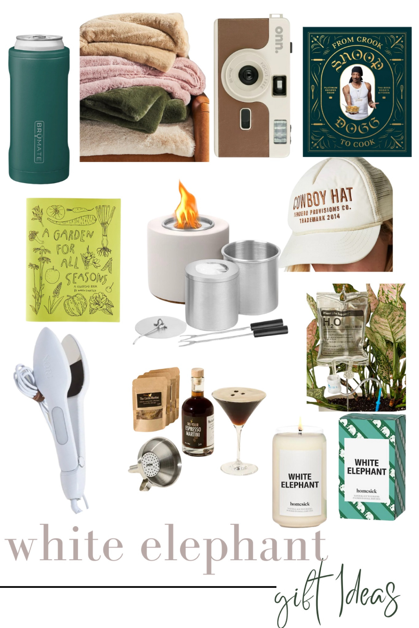 White elephant gifts, gift guide, gift ideas, holidays Christmas Yankee swap fun gifts playful, creative 

#LTKSeasonal #LTKGiftGuide #LTKHoliday