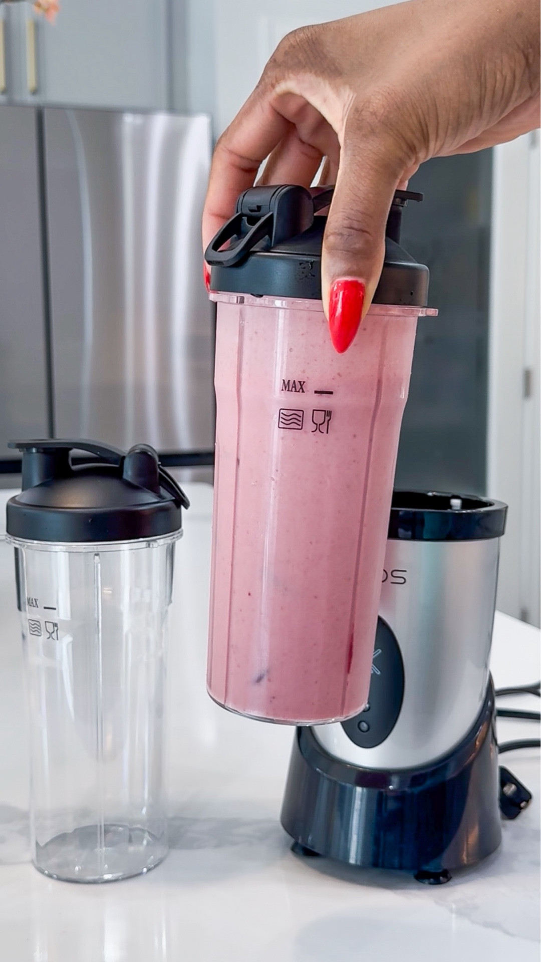 Early morning smoothies always hits differently 😋 Love this under $30 powerful blender for shakes and smoothies 💕 

#LTKItBag #LTKFindsUnder50 #LTKU