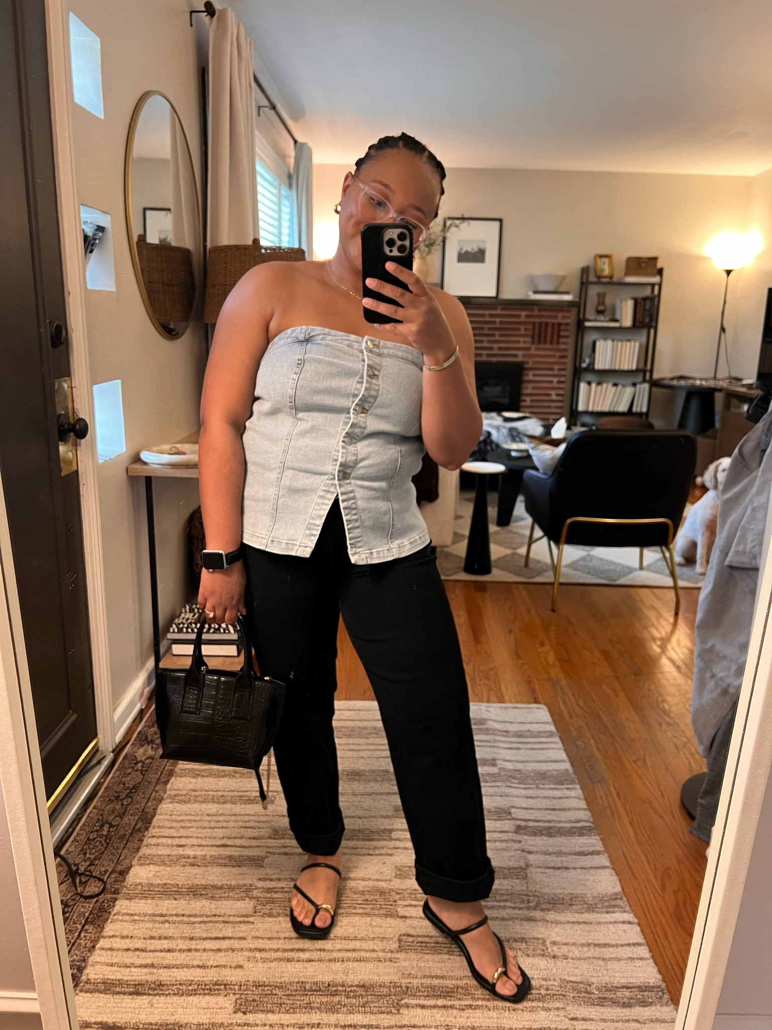Todays OOTD

H&M/ Target / black jeans 

#LTKFindsUnder50