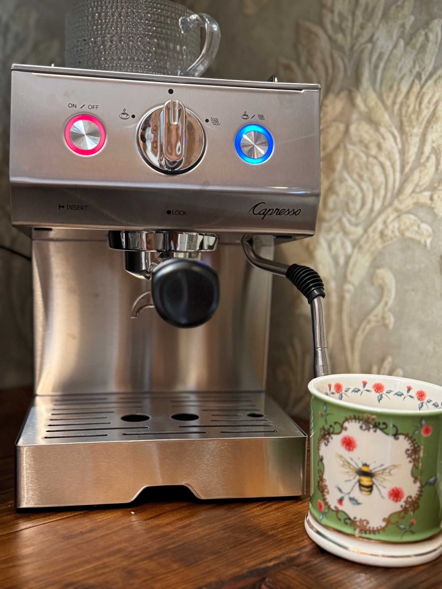 We just added the Capresso Cafe Select to our coffee bar for the perfect quick espresso pick me up. 

#LTKHome
