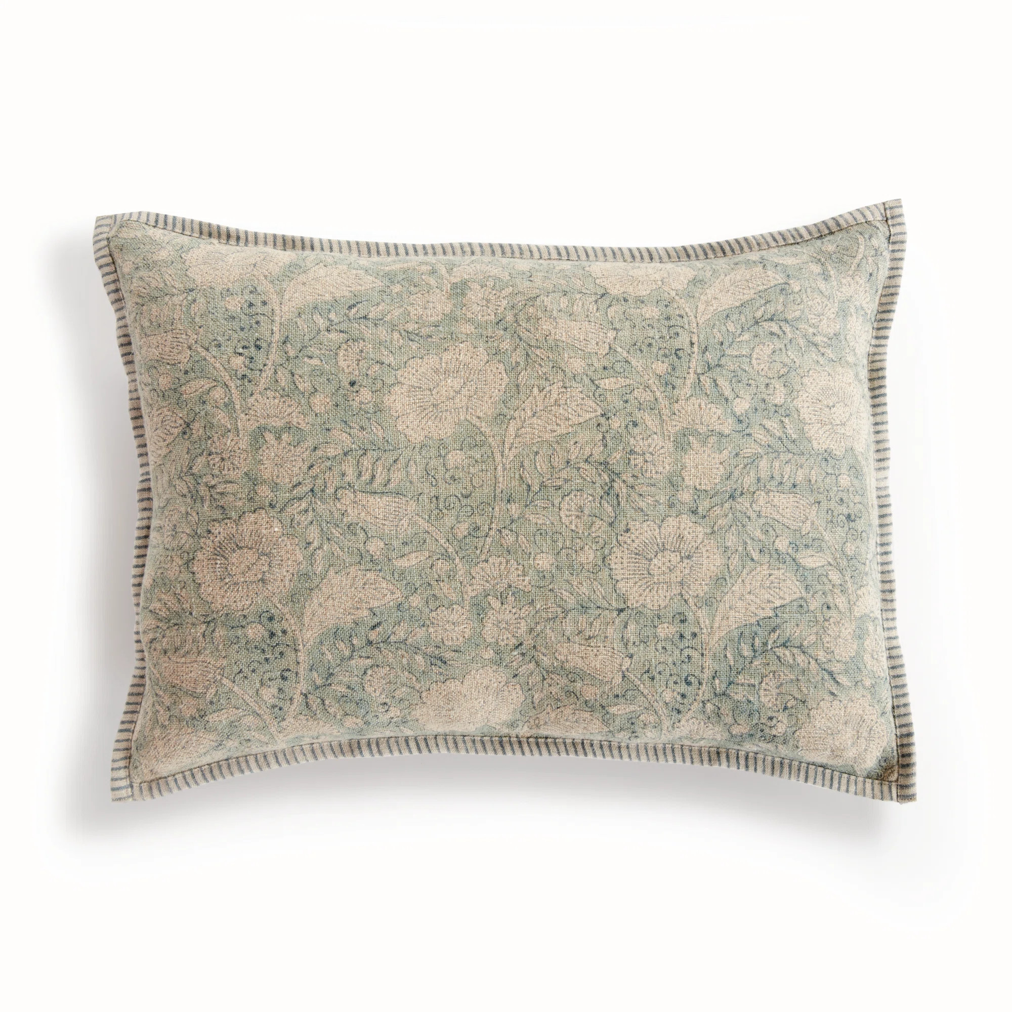 Napa Home and Garden Pascaline Linen Lumbar Rectangular Pillow Cover & Insert | Perigold | Perigold