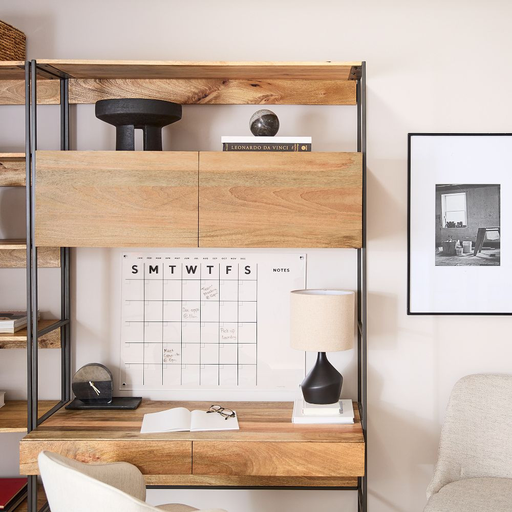 Asymmetry Ceramic Table Lamps (17"–31") | West Elm (US)