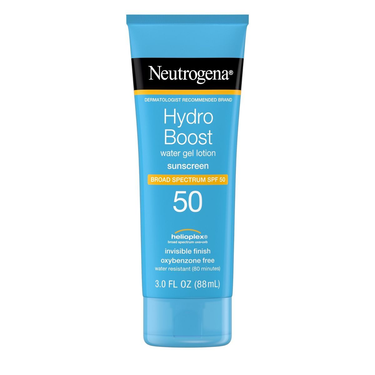 Neutrogena Hydro Boost Gel Moisturizing Sunscreen Lotion - 3 fl oz | Target