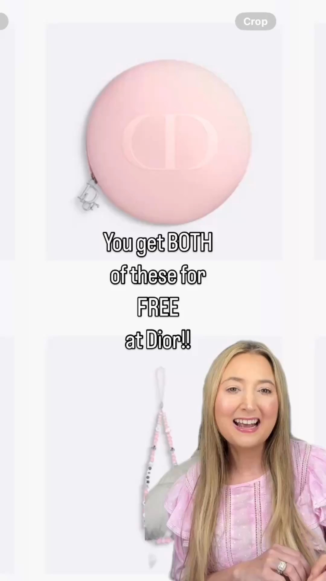 ✨Use code DIORBACKSTAGE48 at checkout to get BOTH freebies: the pink glow pouch and the phone charm.
🛍️ You must spend $175

💡If the freebies aren’t showing up in your cart, make sure:
– You’re using the correct code
– You’ve hit the $175 spend
– You’re based in the USA 
– You’re logged into your Dior account

📌Please click a product below before shopping so I get credit for the sale—thank you for supporting my content 💖

Everything’s linked here so you can shop directly. These gifts go fast—don’t wait! ✨

#LTKBeauty #LTKSaleAlert #LTKSummerEdit