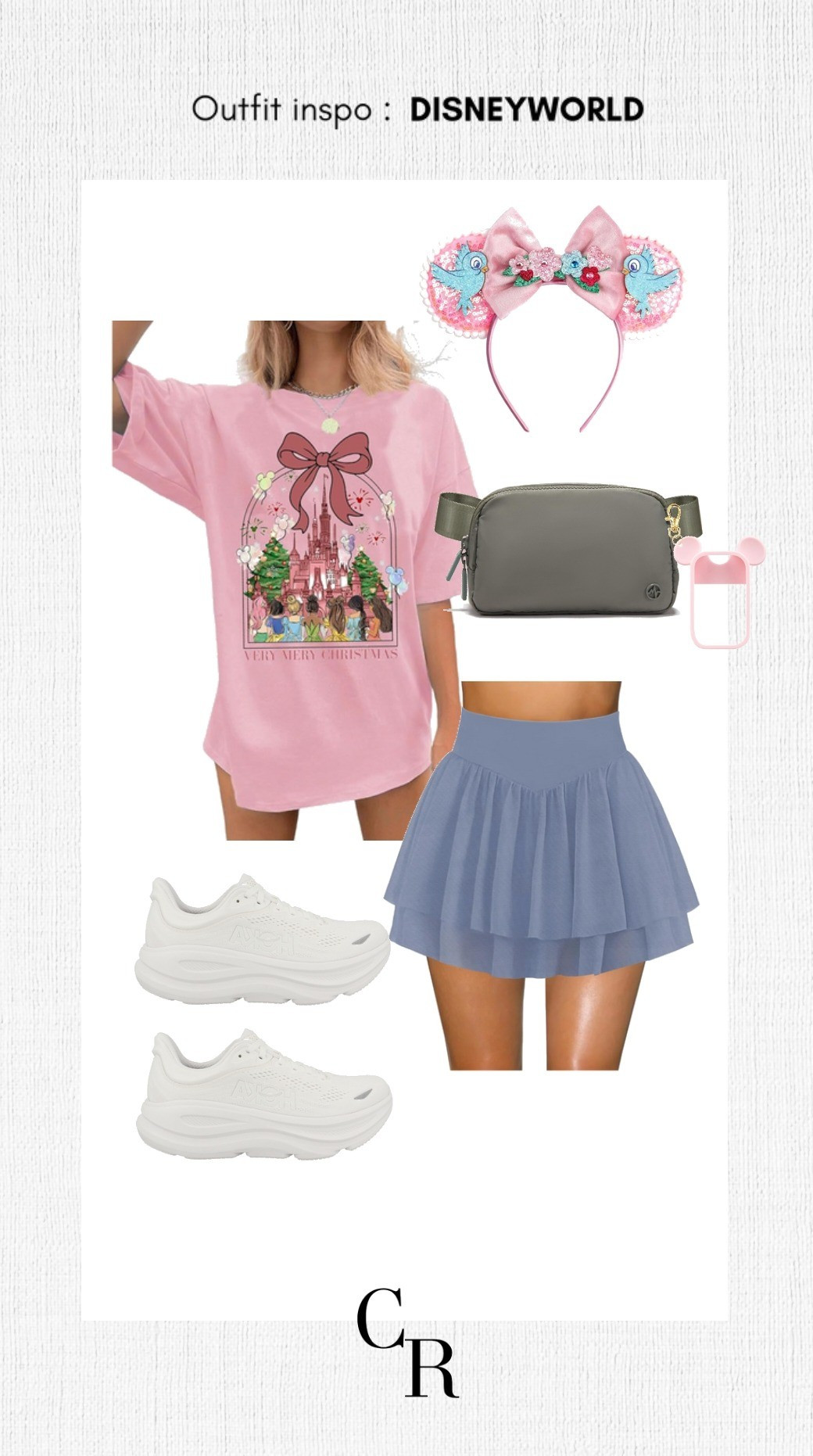 Outfit inspo for Disney world 🏰 princess themed ✨ CINDERELLA ✨

#LTKgrwm #LTKootd #LTKFindsUnder100