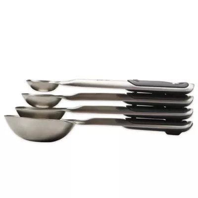 OXO Good Grips® Stainless Steel Measuring Spoons (Set of 4) | Bed Bath & Beyond