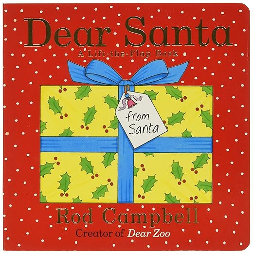 Dear Santa: A Lift-the-Flap Book | Amazon (US)