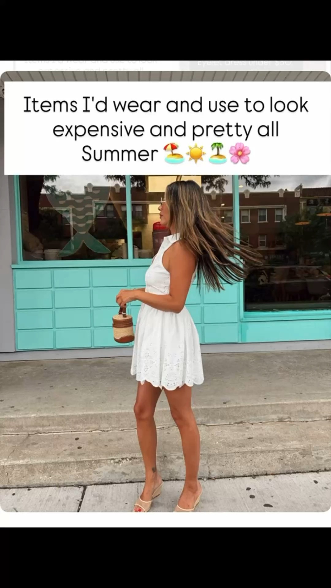 The top items I wear and use to feel pretty all summer! Summer outfits and summer beauty

#LTKSeasonal #LTKOver40