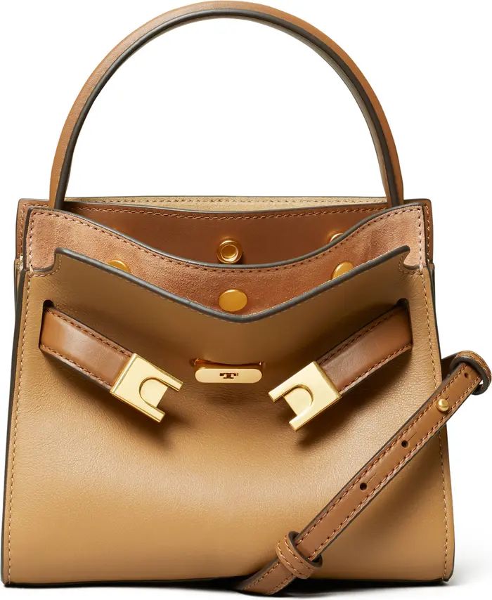 Petite Lee Radziwill Leather Double Bag | Nordstrom