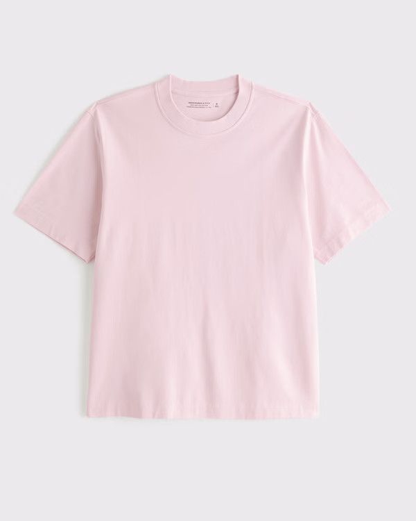 Premium Heavyweight 2.0 Tee | Abercrombie & Fitch (US)