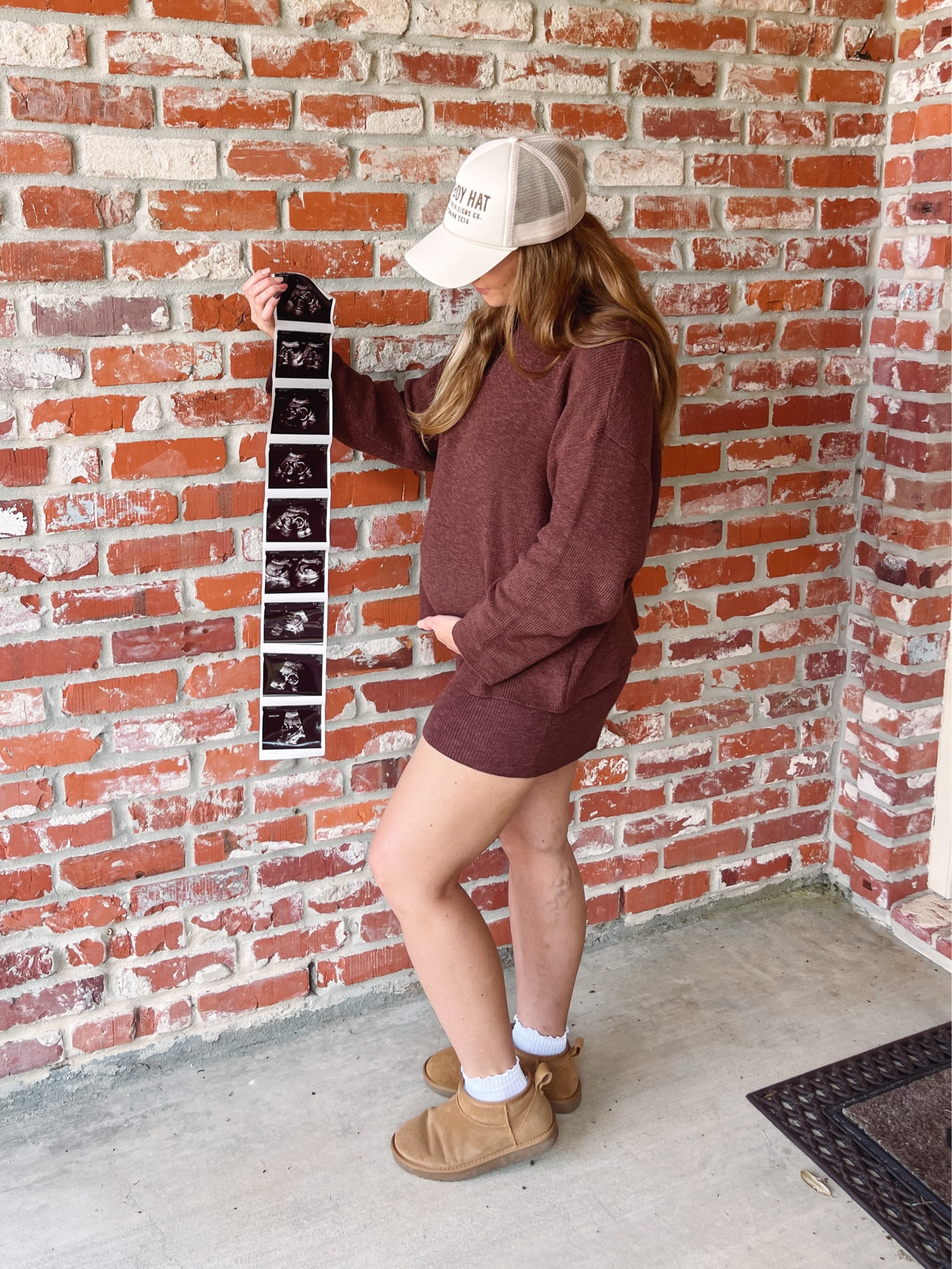 Bump friendly outfit • mom outfit • mom style • casual fall outfit • early fall outfit • two piece set • Amazon finds • pink blush 

#LTKStyleTip #LTKShoeCrush #LTKBump