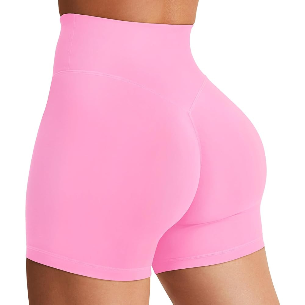 YEOREO Women's Biker Shorts 3.6" /4.5" / 6" Workout Gym Shorts Craze High Waist Tummy Control Hid... | Amazon (US)