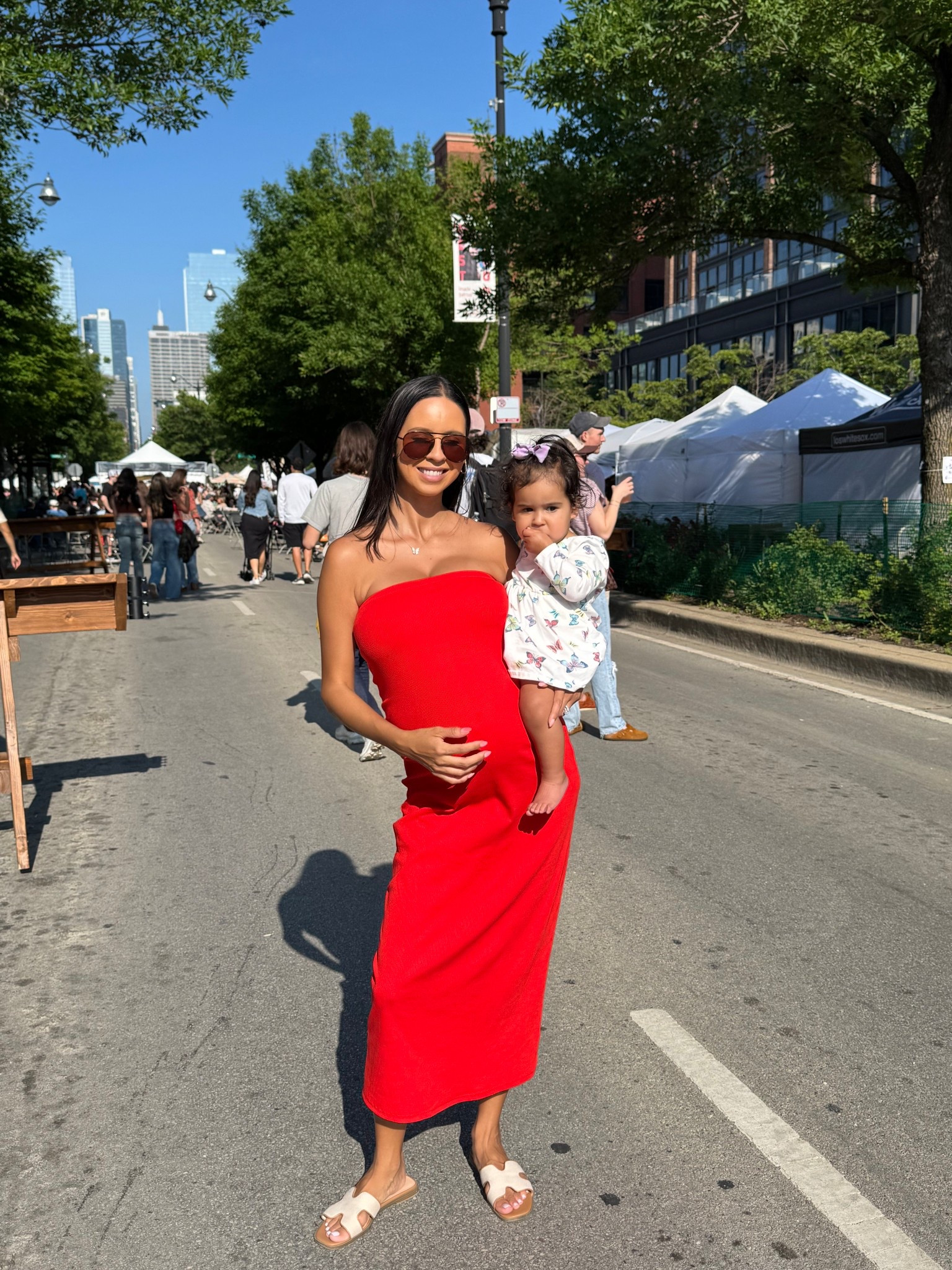 Perfect pregnancy dress! Size small #targetfind #target #pregnancy #thirdtrimester 

#LTKSummerEdit #LTKBump #LTKStyleTip