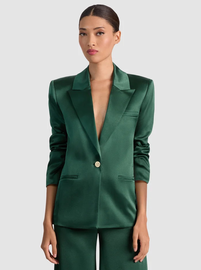 SILAS BLAZER | Alice + Olivia