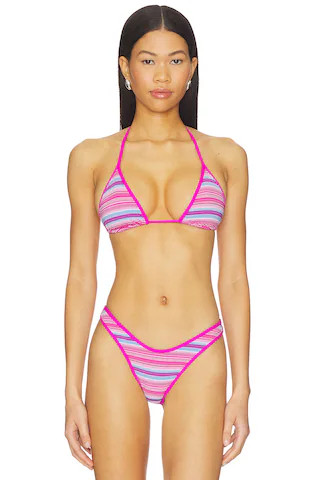 Nick Space Dyed Top
                    
                    Frankies Bikinis | Revolve Clothing (Global)