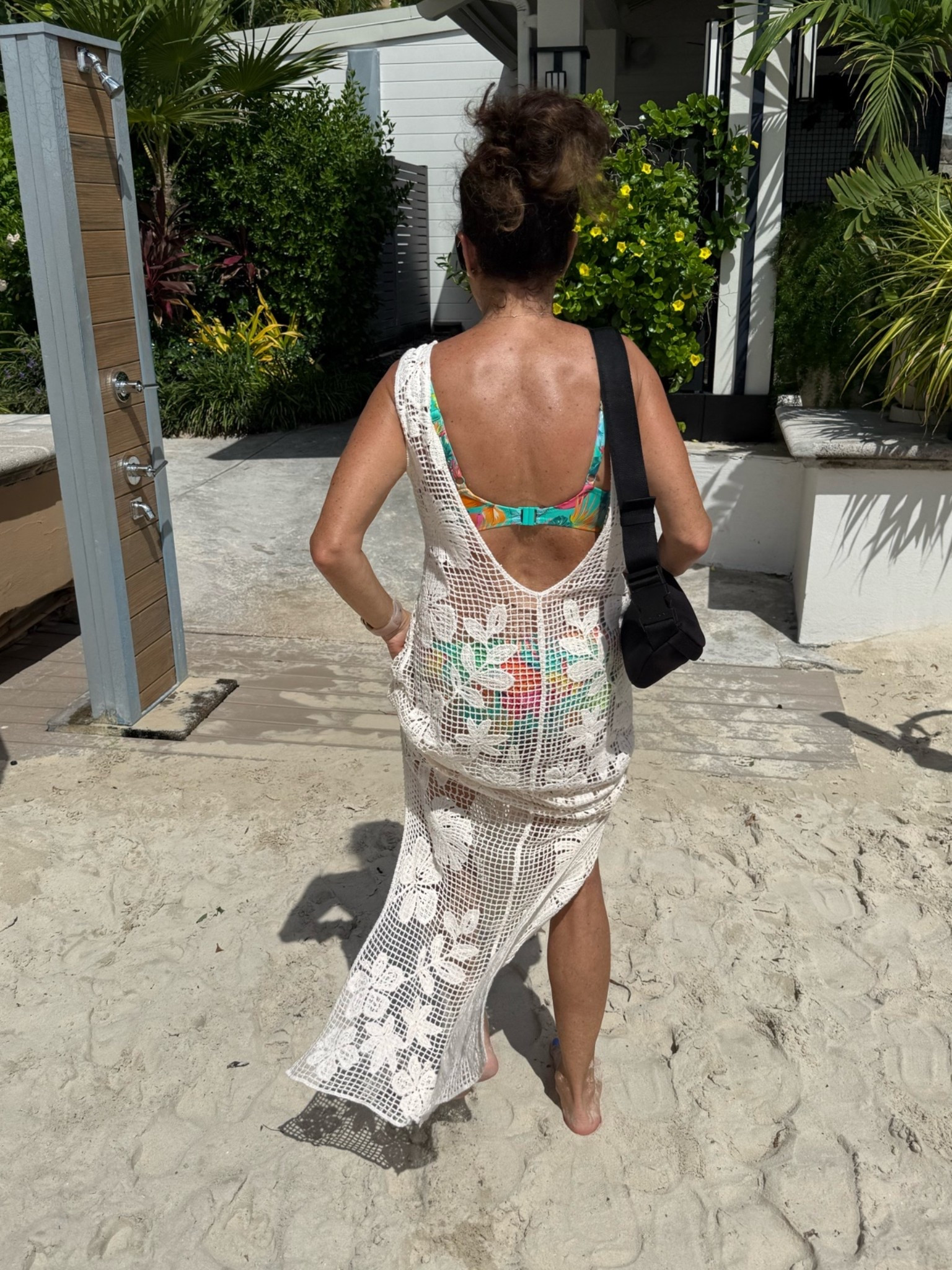 My mom’s stunning swim coverup that’s Amazon! It was too long on me but perfect on her

#LTKSwim #LTKTravel