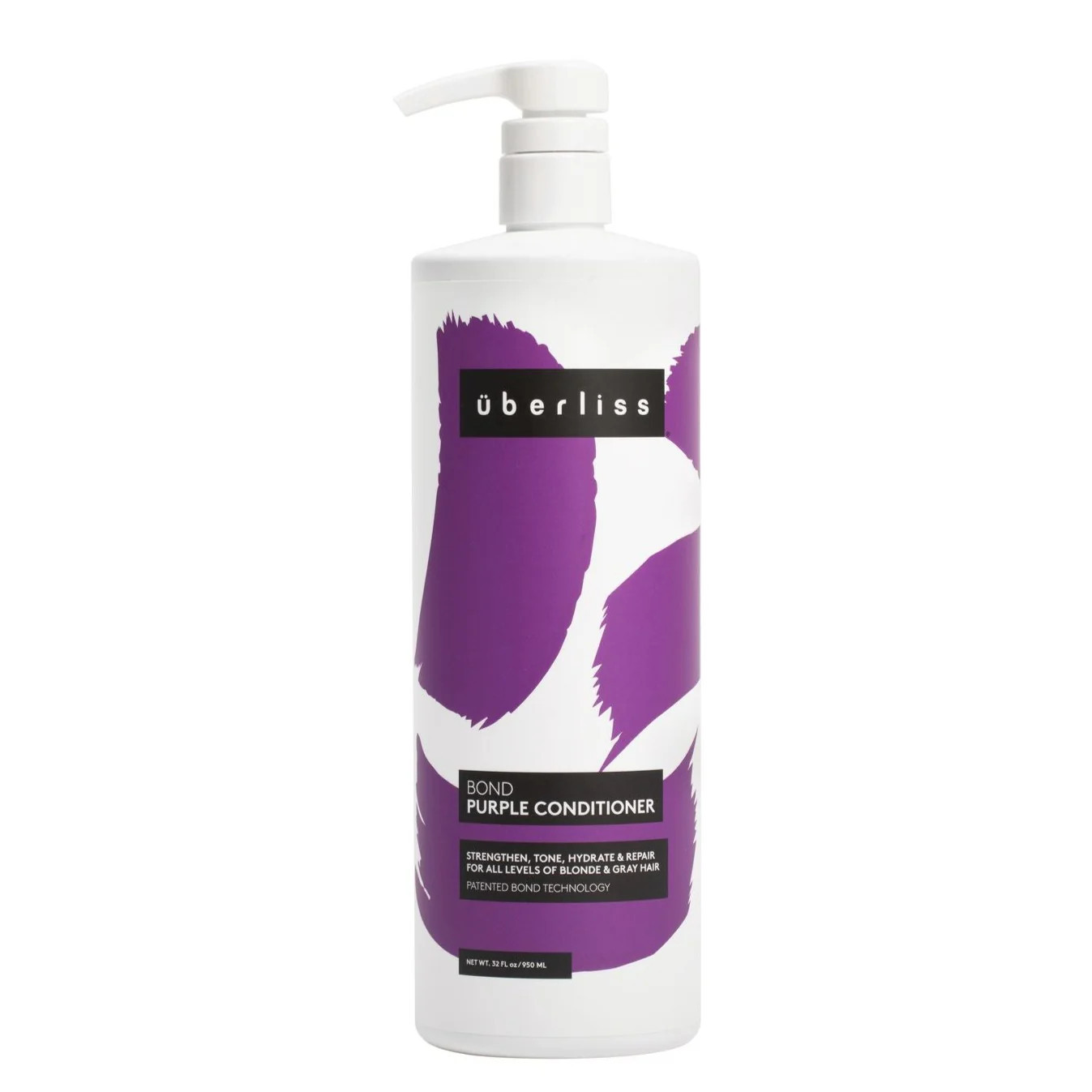Bond Purple Conditioner - 32 oz - with Green Tea & Apple | Uberliss