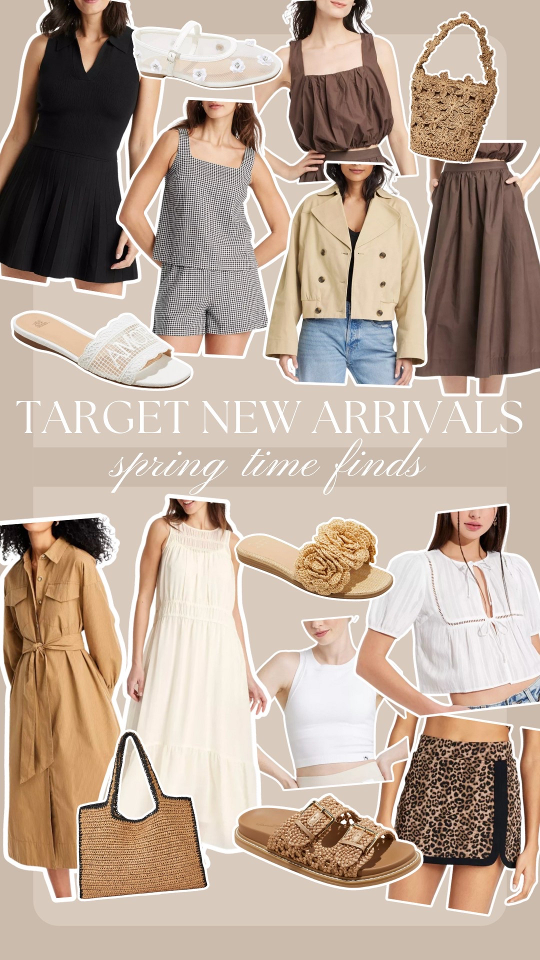 Target new finds coming in hot for the spring! 

Dressupbuttercup.com #dressupbuttercup #dederaad 

#LTKFindsUnder100 #LTKSeasonal #LTKStyleTip