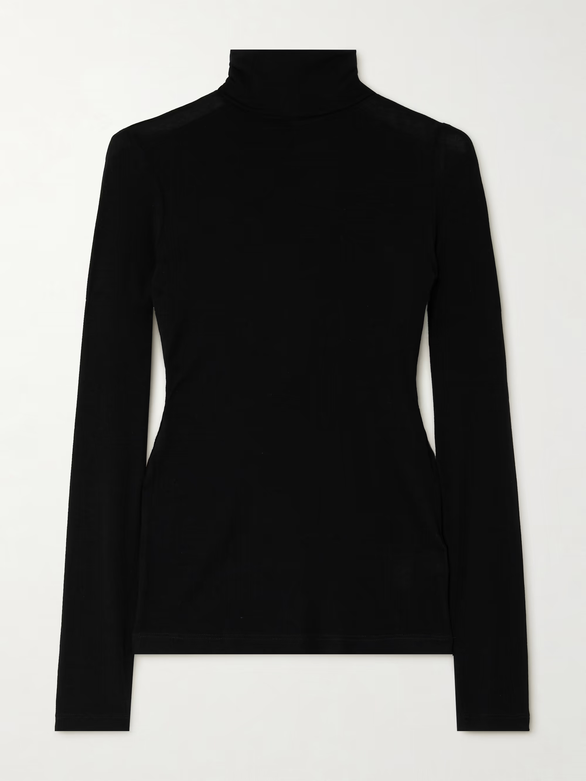 Pascale stretch-Lyocell turtleneck top | NET-A-PORTER (US)