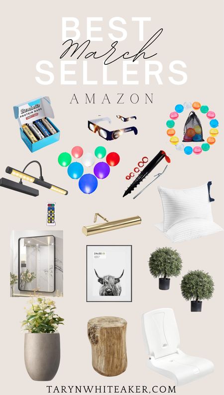 March Amazon Best Sellers! Top selling Amazon Home Products from
Last month! 

#LTKhome #LTKSeasonal