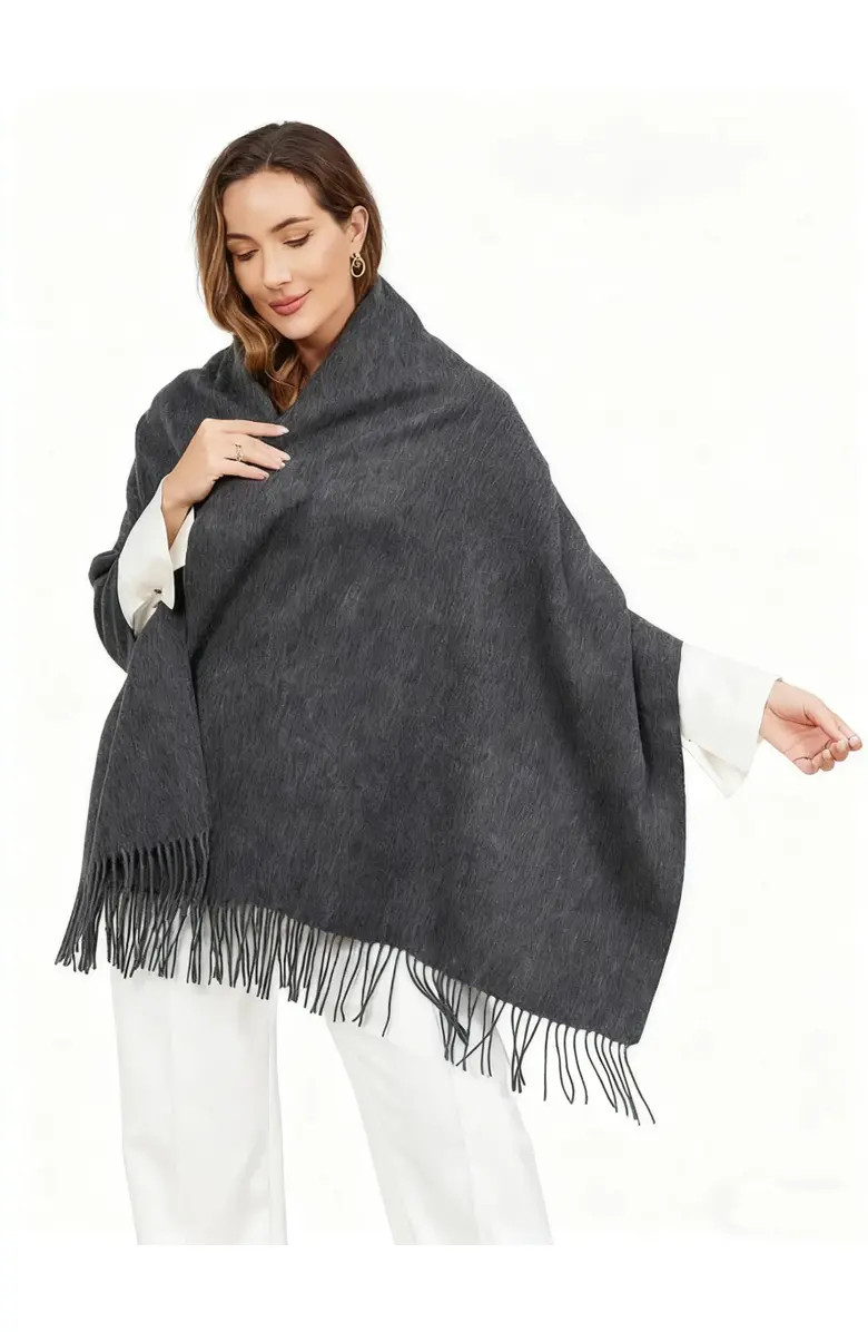 Pure Wool Scarf Shawl | Nordstrom