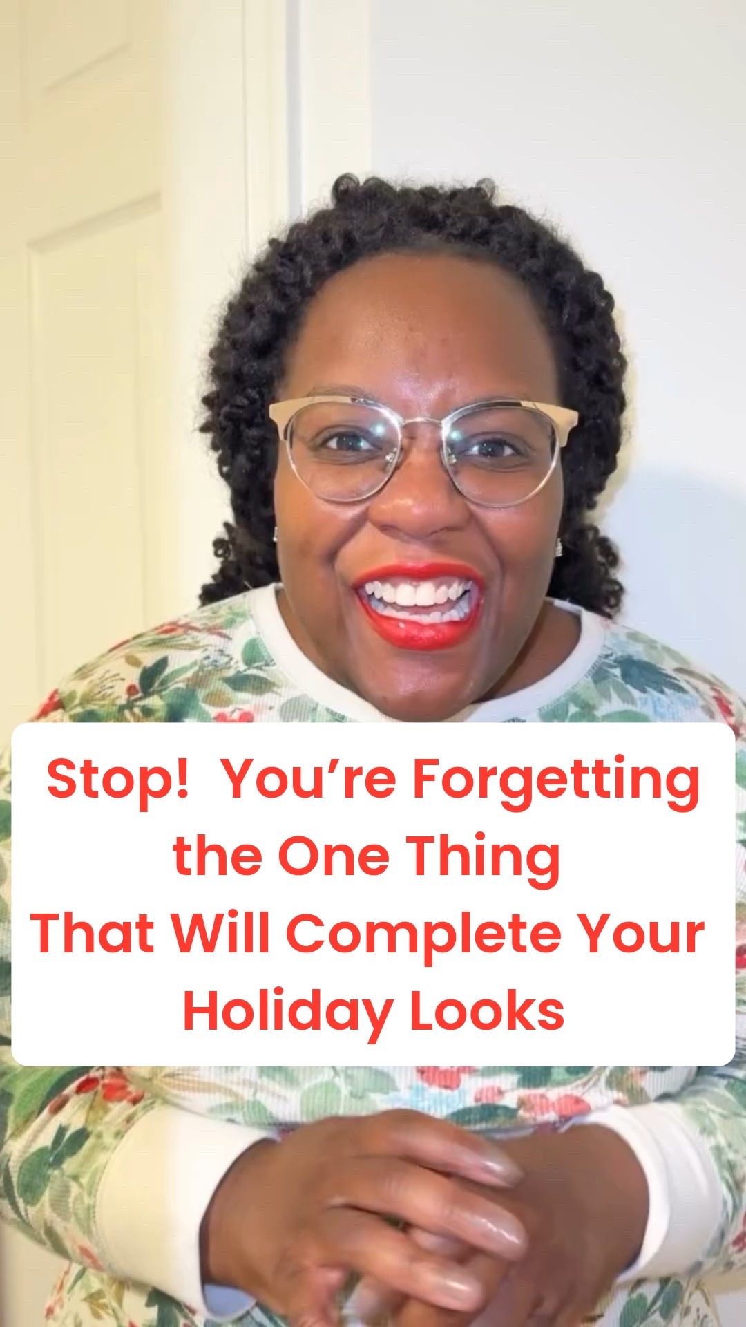 Yes, the clothes are important for the holidays, but don’t forget makeup to complete the look.  Loving the @diorbeauty liquor lip duos that have sequins. 💋 I’m wearing shade 999 and it going to go soo well with my holiday looks. 

Follow me on the FREE @shop.ltk app to shop them before they’re gone (they are limited edition). 

#holidaystyling#petitefashion#diorbeautylovers#holidayoutfits#holidayoutfitideas

Holiday outfits, holiday outfit inspo, midsize style, petite style, body positive woman, self love blog, curvy looks, attorney style, stylist tips, professional styling, black personal stylist, attorney looks, size inclusive fashion, style tips, holiday makeup