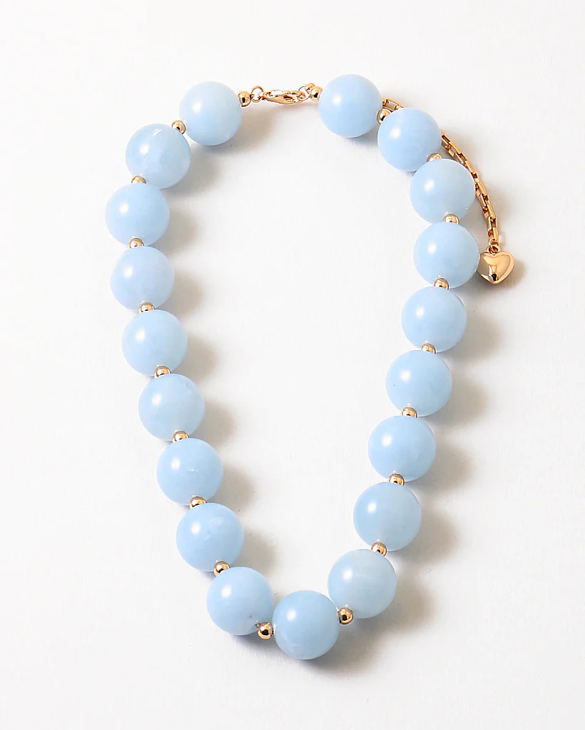 Blue Skies Ahead Beaded Necklace | Erin McDermott Jewelry