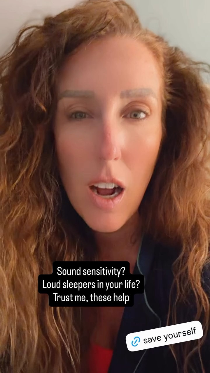 Sound sensitivity?
Loud sleepers in your life?
Trust me, these help