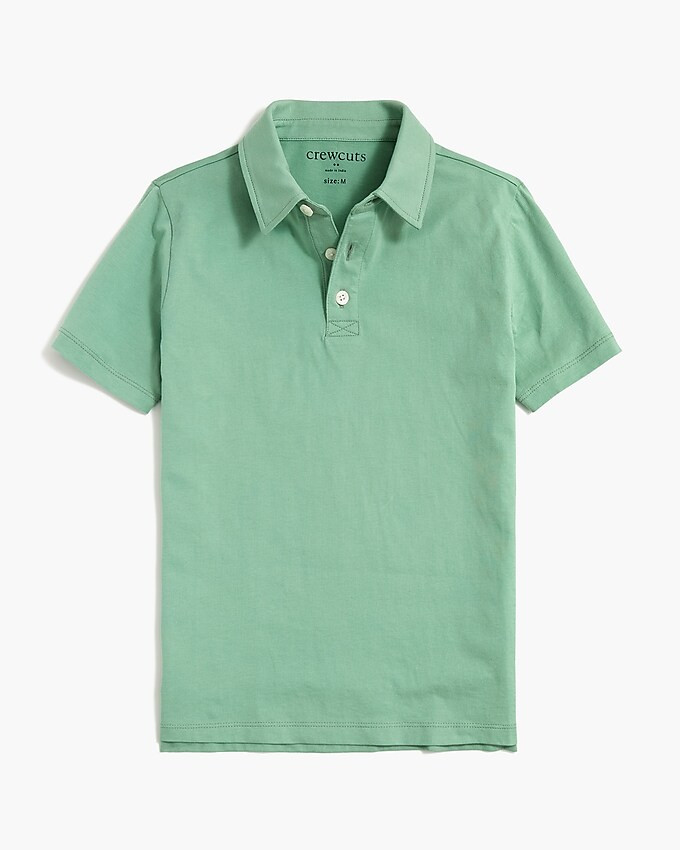 Boys' jersey polo shirt | J.Crew Factory