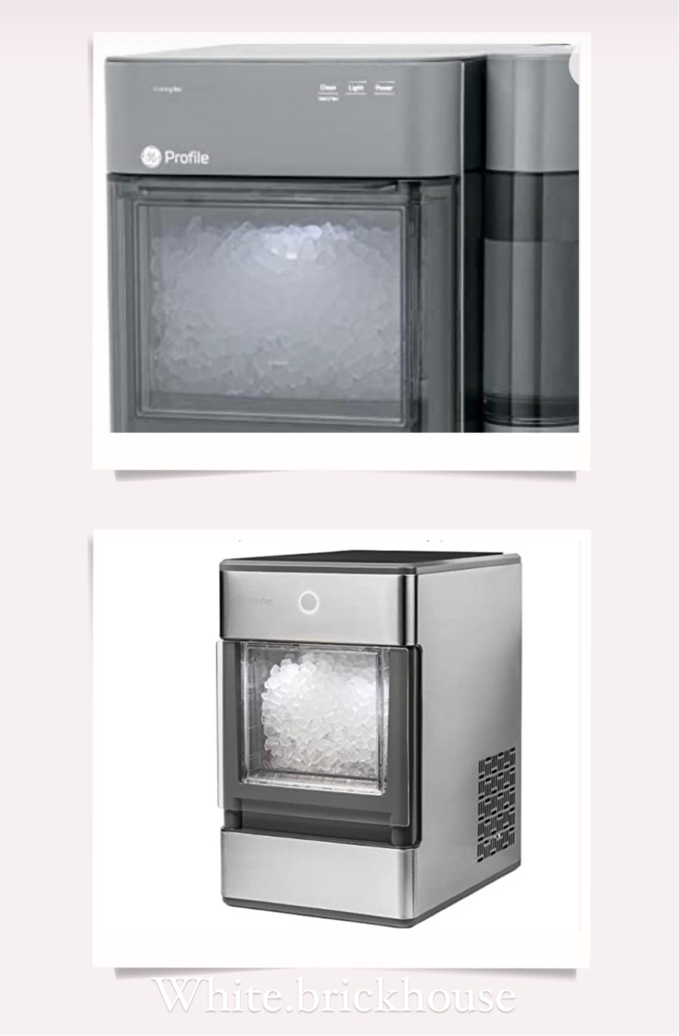 Nugget ice maker
Makes a great gift
For those hard to buy for people.
Amazon.ice maker . Gift idea
Found it on Amazon 

#LTKsalealert #LTKfamily #LTKhome