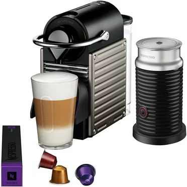 Nespresso CitiZ & Milk Espresso Machine by De'Longhi, Black - Walmart.com | Walmart (US)
