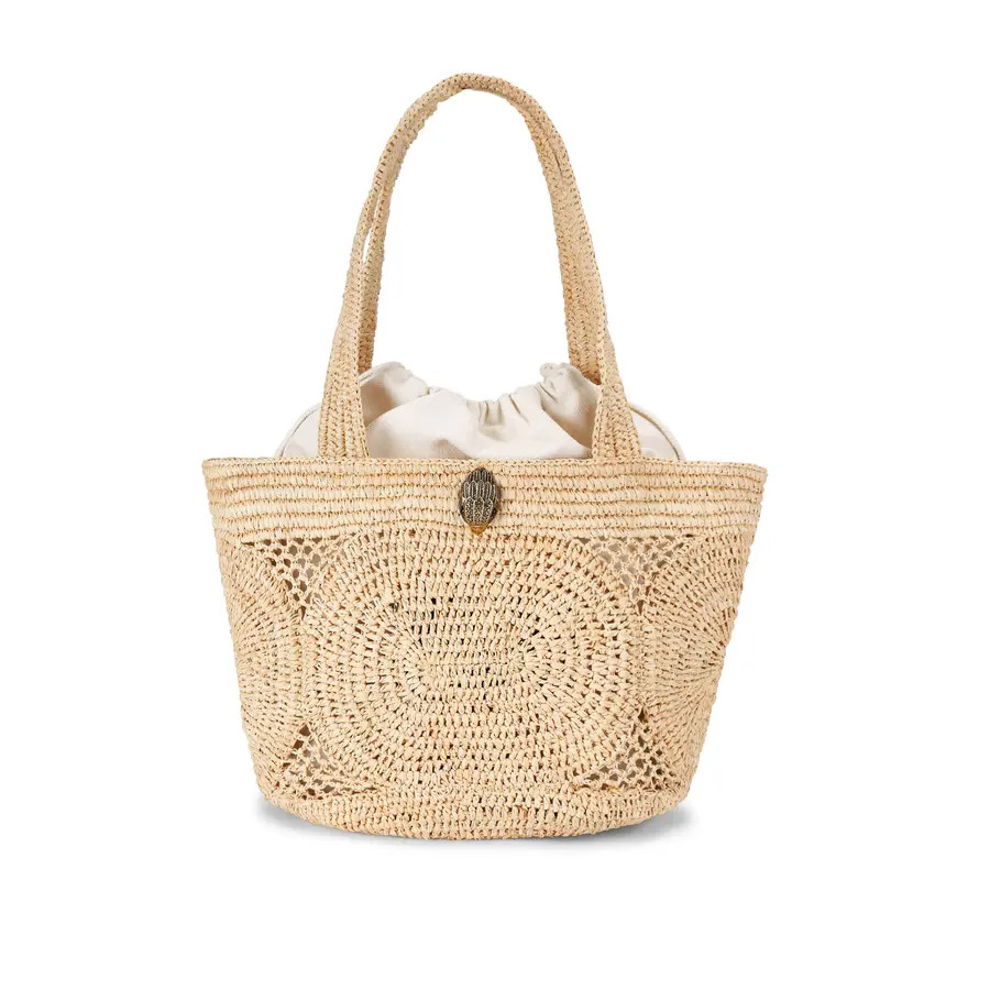 raffia kensington tote | Shoeaholics