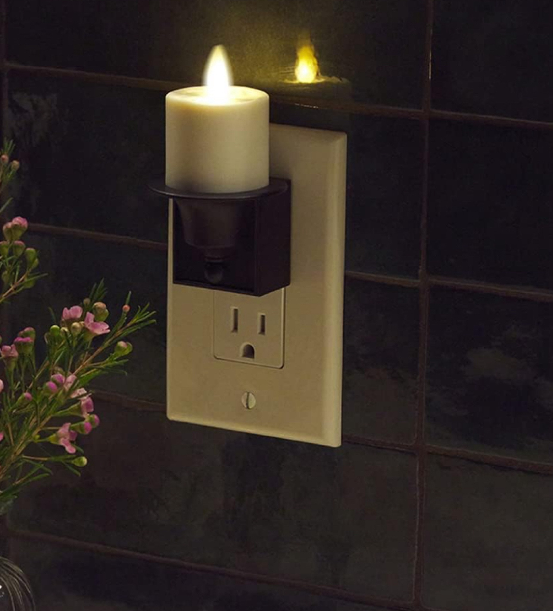 23% off 🎉

Luminara Flameless Candle Nightlight - Patented Flickering Real-Flame Effect Technology Mimics Real Candle - Plugs into Vertical Outlet Only - Dusk to Dawn Sensor Auto Switch On/Off (Black)

#LTKHome #LTKSaleAlert