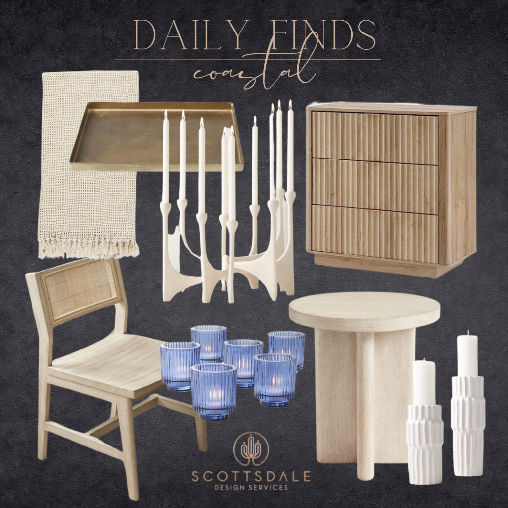 Natural coastal vibes🤍

Neutral decor, candelabra, candle holders, nightstand, mid century modern dresser, knitted blanket, brass tray, dining chair, summer decor, coastal decor

#LTKhome #LTKunder50 #LTKunder100