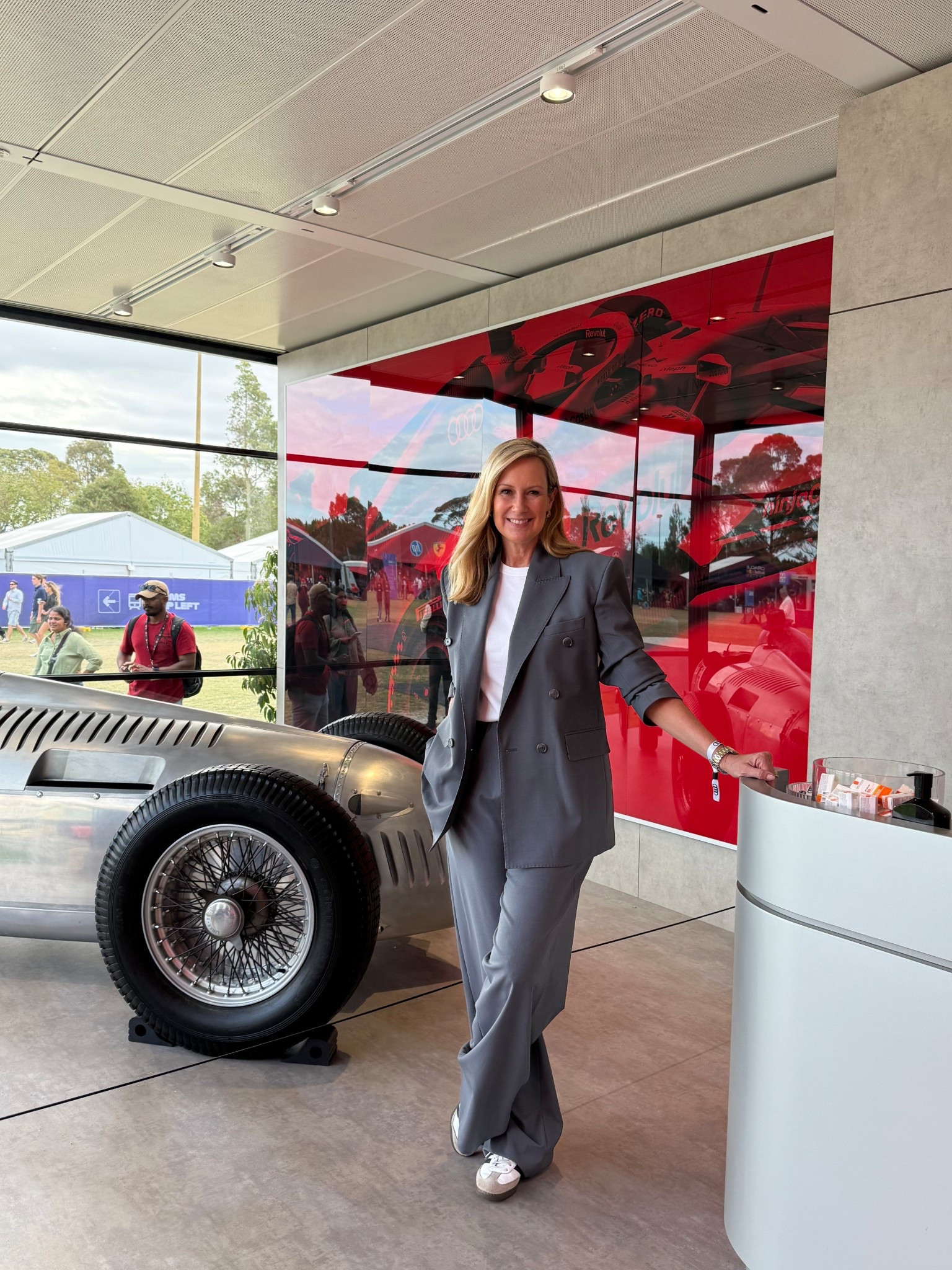 Day 2 at the Grand Prix with Audi Australia 

#LTKaustralia #LTKover50style #LTKautumn