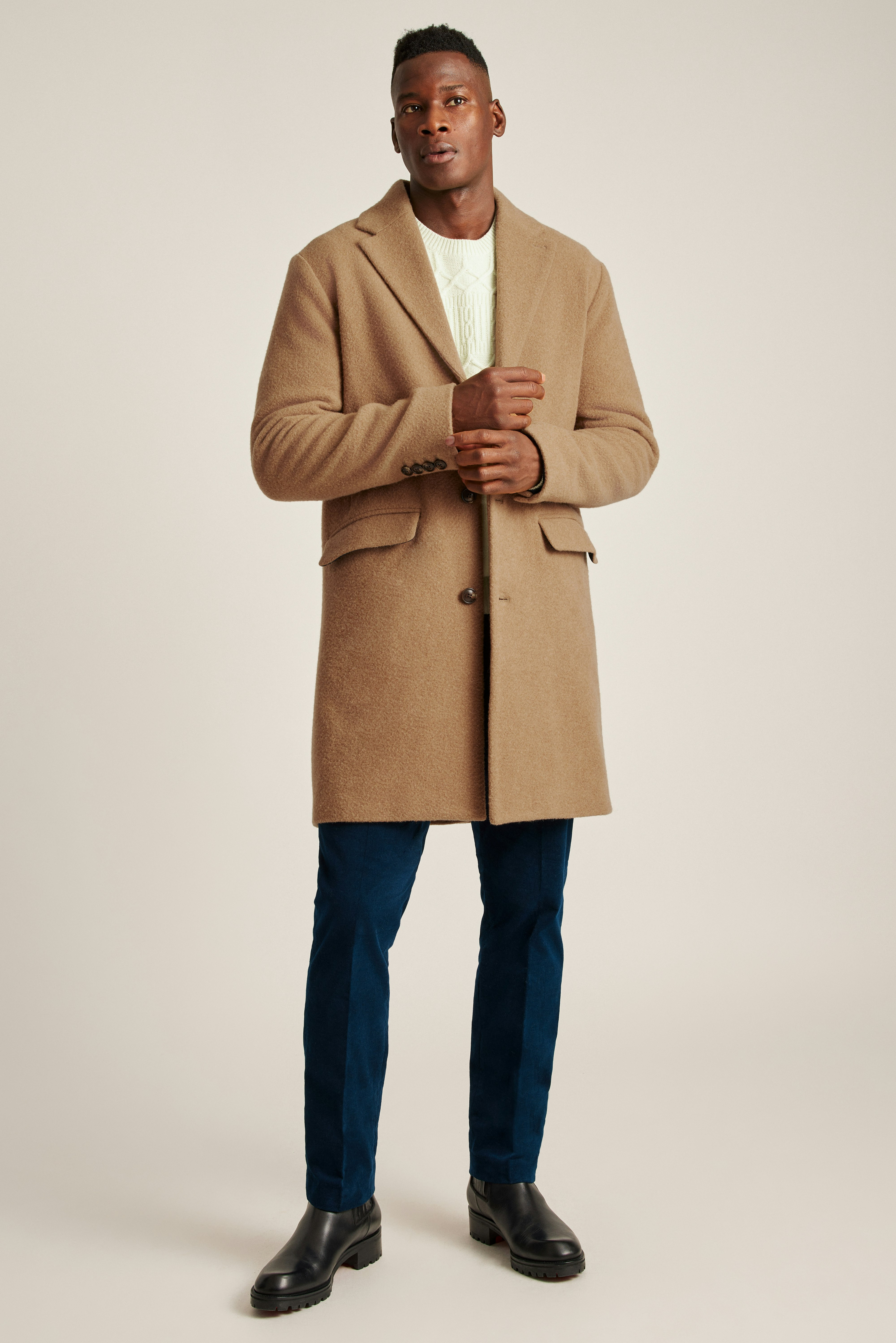 The Italian Wool Top Coat | Bonobos (US)