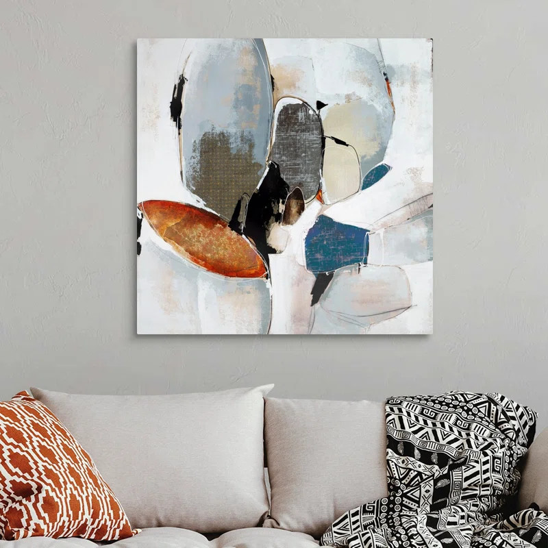 " Lost In The Moment II " by Sydney Edmunds Painting Print | Wayfair North America