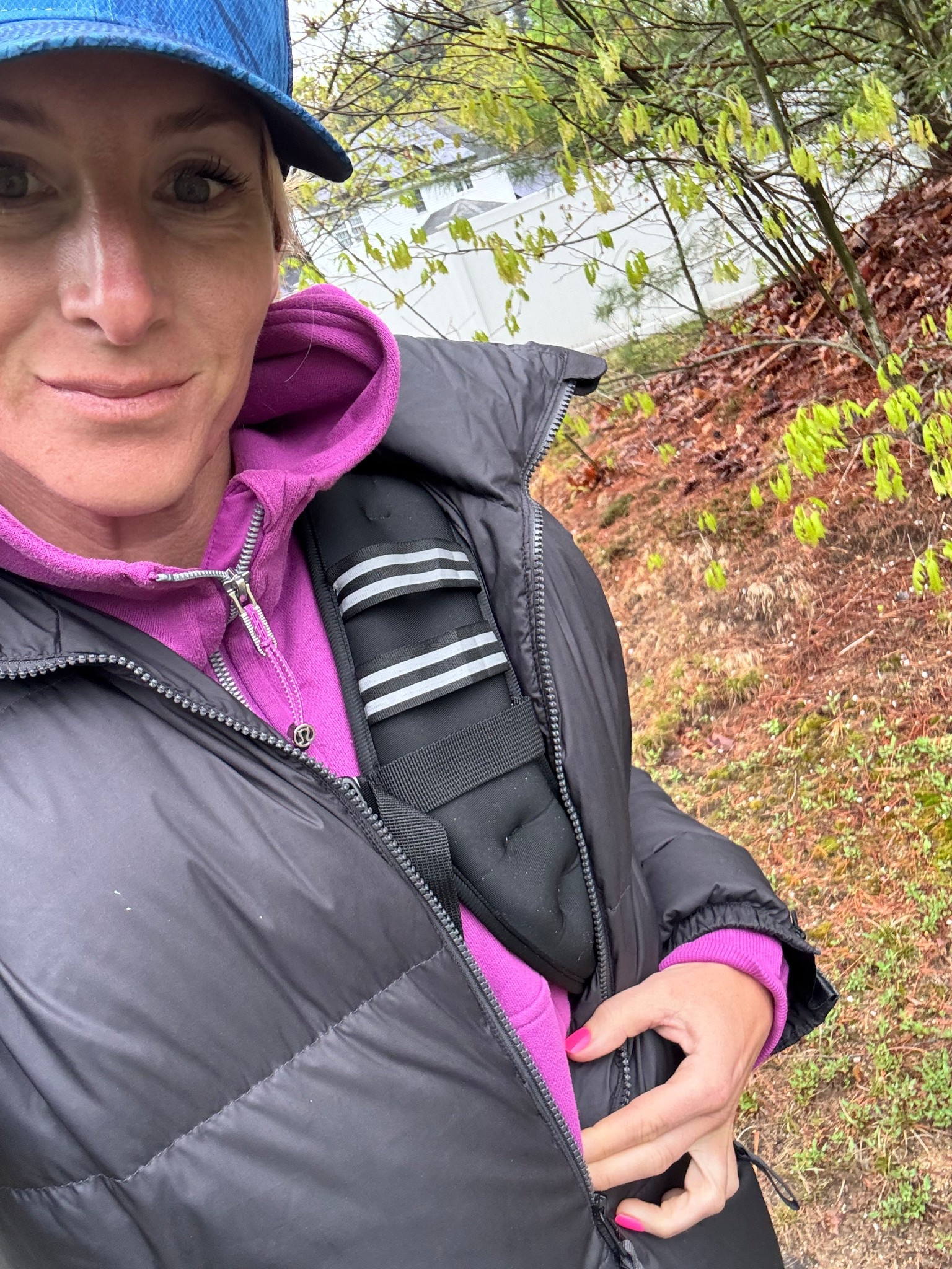 Any health trend- I’ll try it! 
Love adding my weighted vest!

#LTKActive