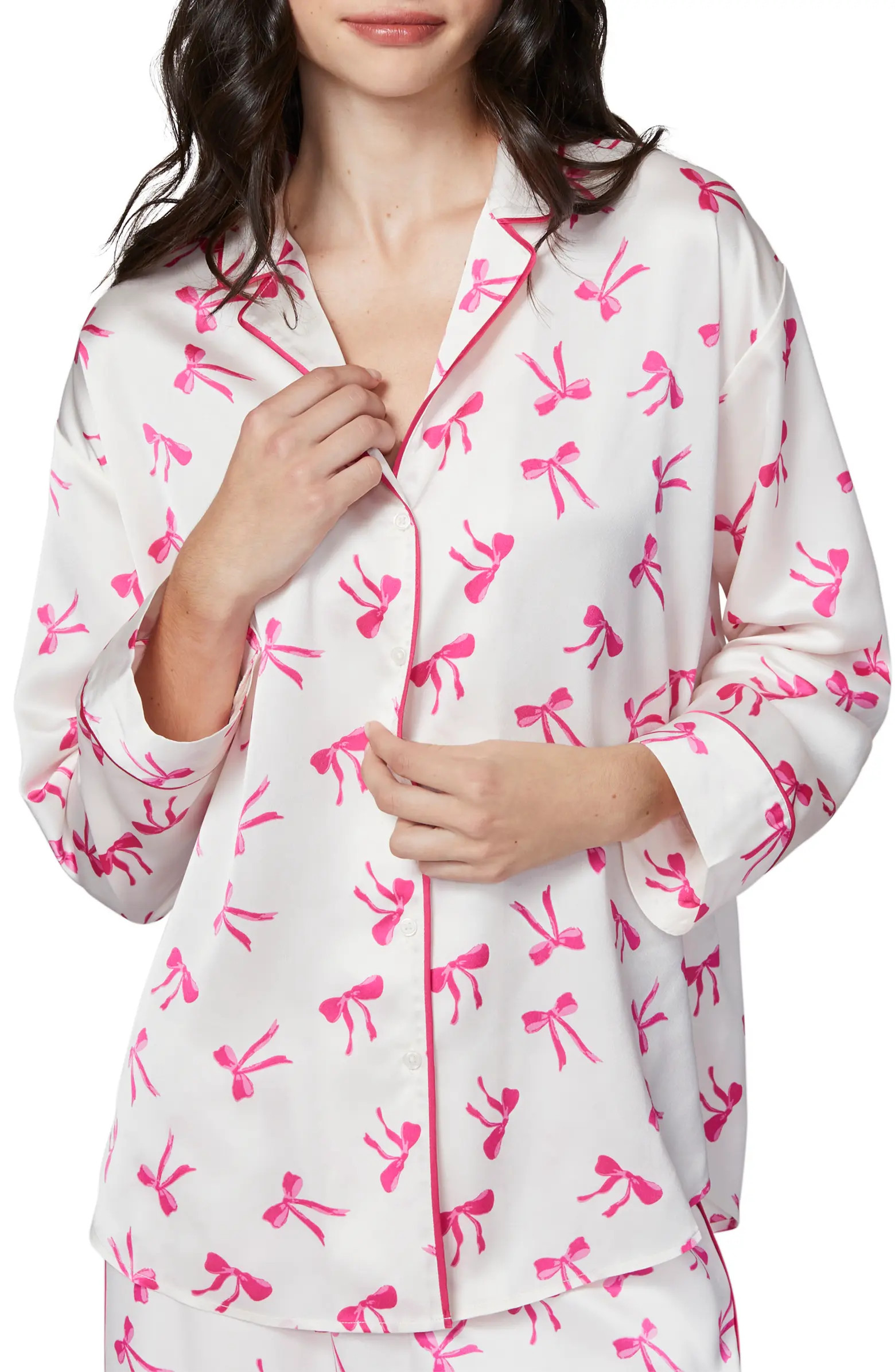 Dream Satin Pajama Shirt | Nordstrom