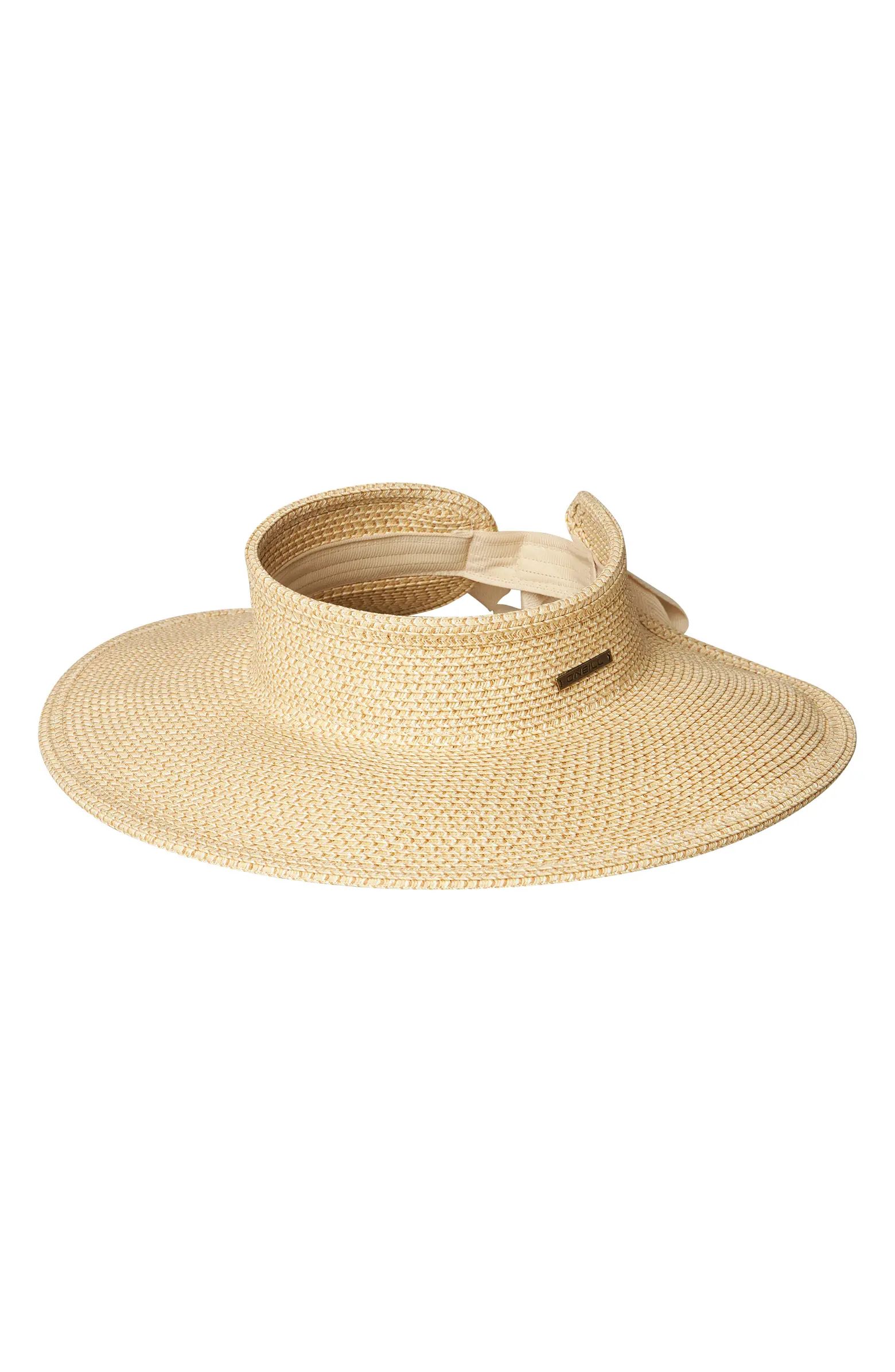 Belize It Straw Visor | Nordstrom