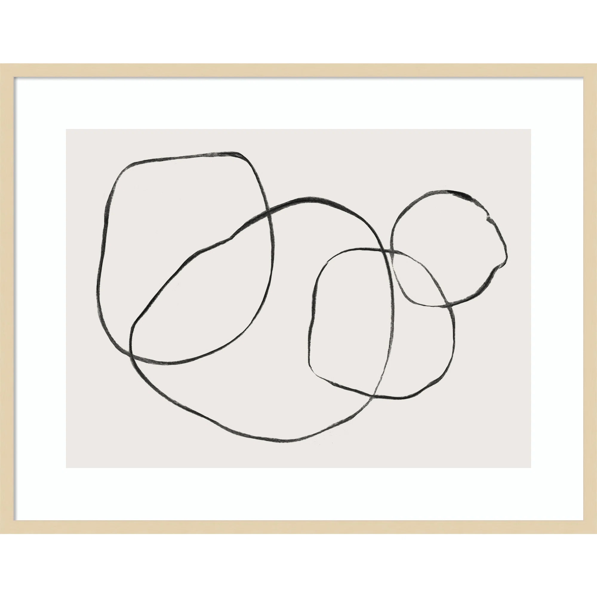 869 Going In Circles by Teju Reval | Joss & Main