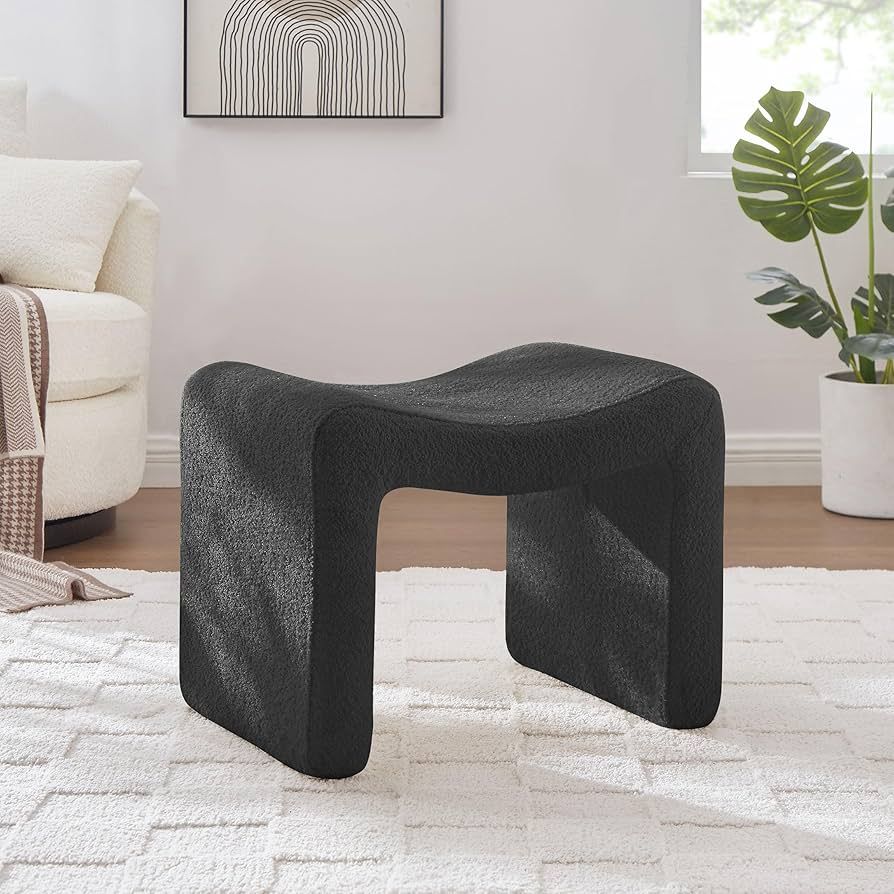 VANOMi Small Footstool Ottoman, Multi-Functional Modern Foot Stool, Sofa Footrest Extra Seating f... | Amazon (US)