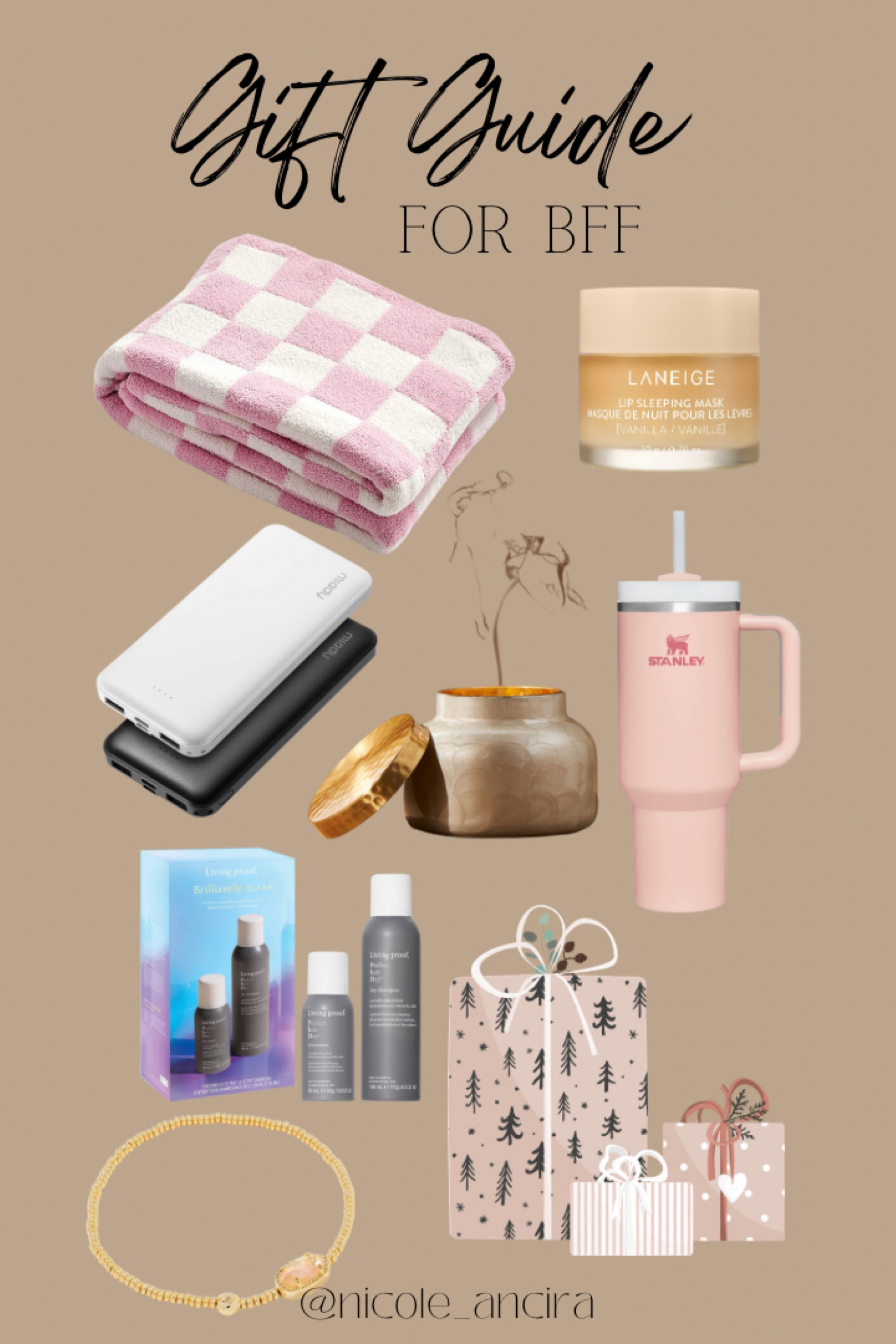Gift guide for bff 🤍✨

#LTKCyberweek #LTKHoliday #LTKSeasonal