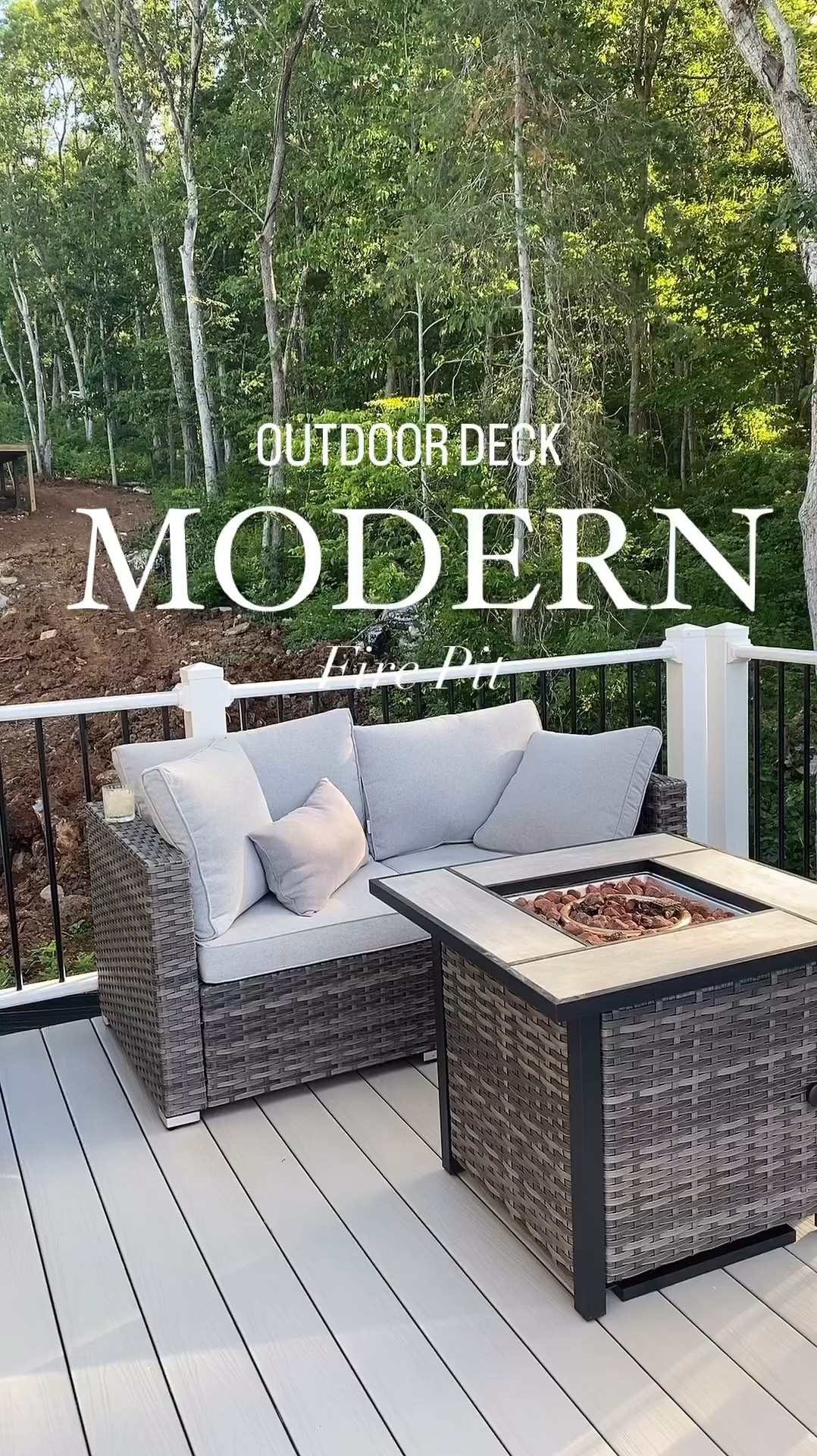 Do you love to spend time outdoors on the deck? 🤍 

#outdoordeck #deckfurniture #deckfurniture❤️ #deck #outdoorfurniture #outdoorliving #decklife #summerdeck #summerfurniture #summeroutdoors #liketoknowit #ltk #ltkcreator #wayfairfurtniture #newhouse #newmove #newhousedesign

#LTKVideo #LTKGiftGuide #LTKHome
